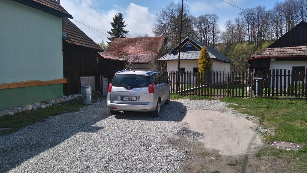 Chalupa Pohoda Demaenova Liptovský Mikuláš Exteriör bild